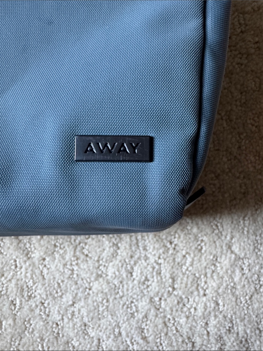 Away Slate Gray/Blue Toiletry Bag - Picture 2 of 4